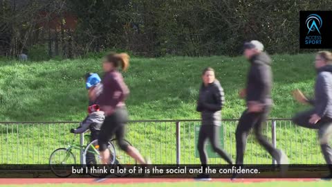 Inclusive Sports Club, East London RaceRunning
