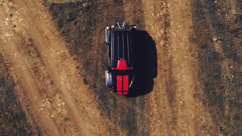 TRD Toyota FJ Cruiser Rally Raid Racing Car