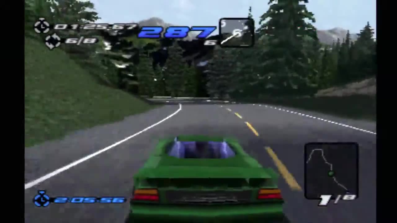 Need For Speed 3: Hot Pursuit | Rocky Pass 17:59.28 | Race 138