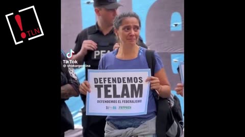 Milei cierra la agencia de noticias pública argentina