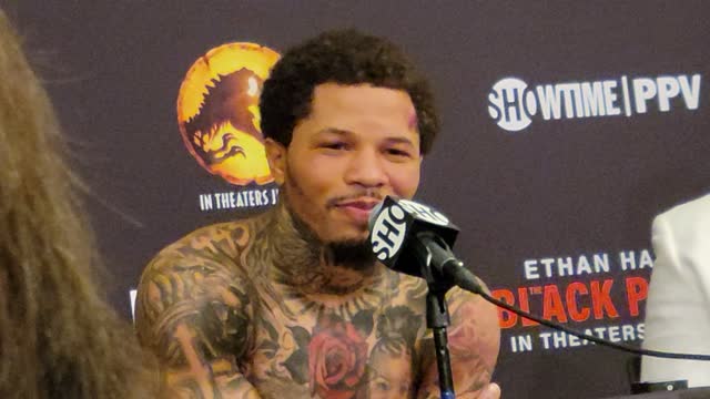 Gervonta Davis press conference