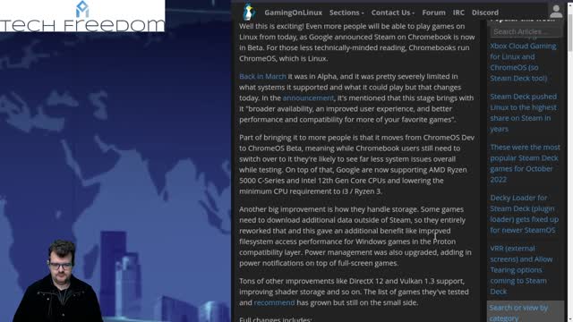 Foss Fun Wednesday 17: Steam Day, All the Valve News You Could Want