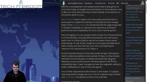 Foss Fun Wednesday 17: Steam Day, All the Valve News You Could Want