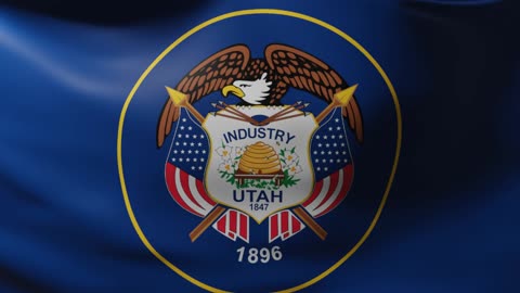 Flag of Utah