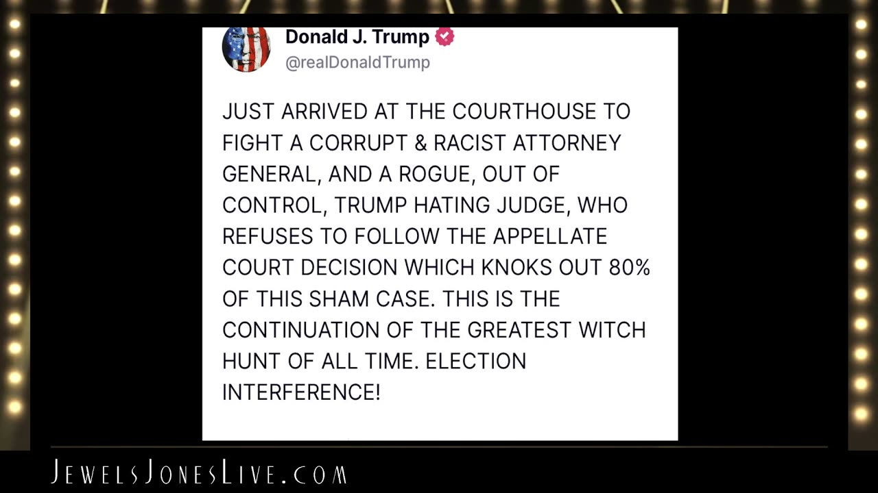 #TrumpTruths Oct 02, 2023, 6:55 AM