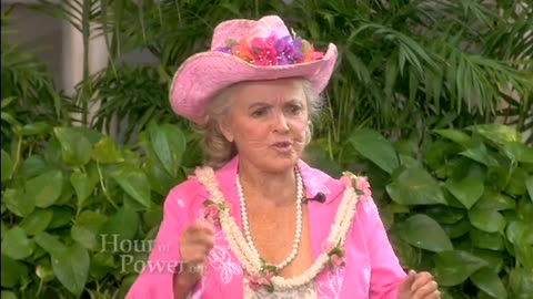 Patricia Bragg on Hour of Power