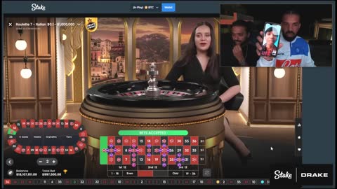 Drake Wins Big On Roulette