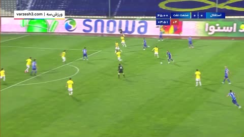 همکاری زیبای چشمی و بلانکو برابر صنعت ناتمام ماند