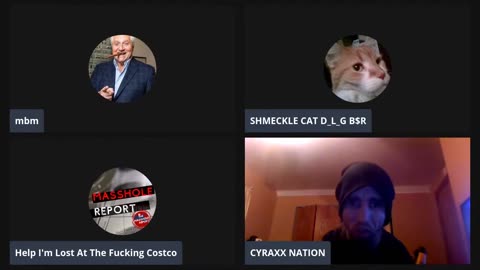 Cyrax on MBM Stream 2021-04-19 (Kate Lost In Costco)