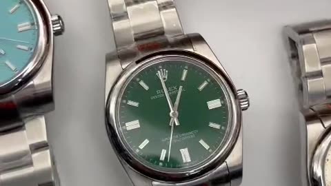Rolex watch ⌚