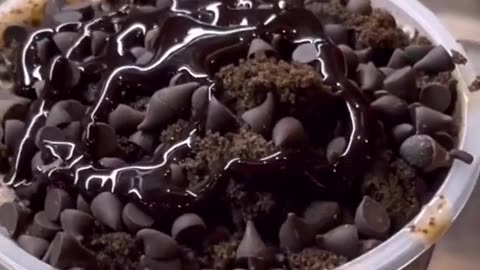 Chocolate milk shake with choco chips recipe