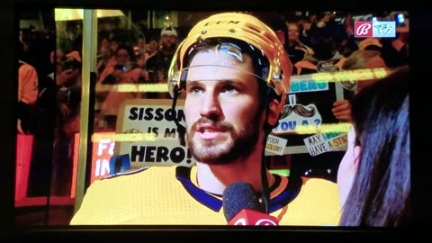 MIN vs NSH - Predators Win 6-1