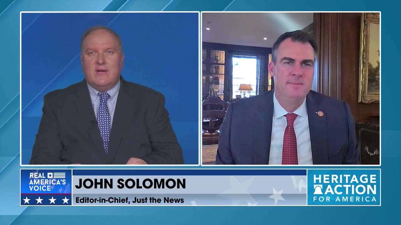 Governor Kevin Stitt on Woke ESG Investing | Just The News