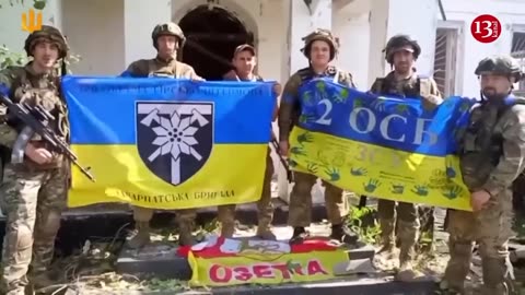 Ukrainian army releases footage of liberation of Zaporizhzhia’s Pyatikhatka village- Combat footage