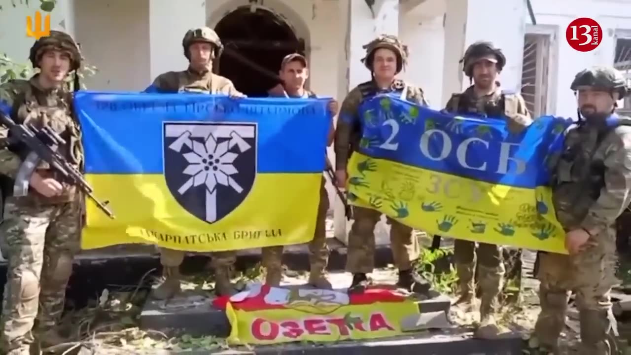 Ukrainian army releases footage of liberation of Zaporizhzhia’s Pyatikhatka village- Combat footage
