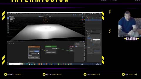 blender tutorial-IES Texture