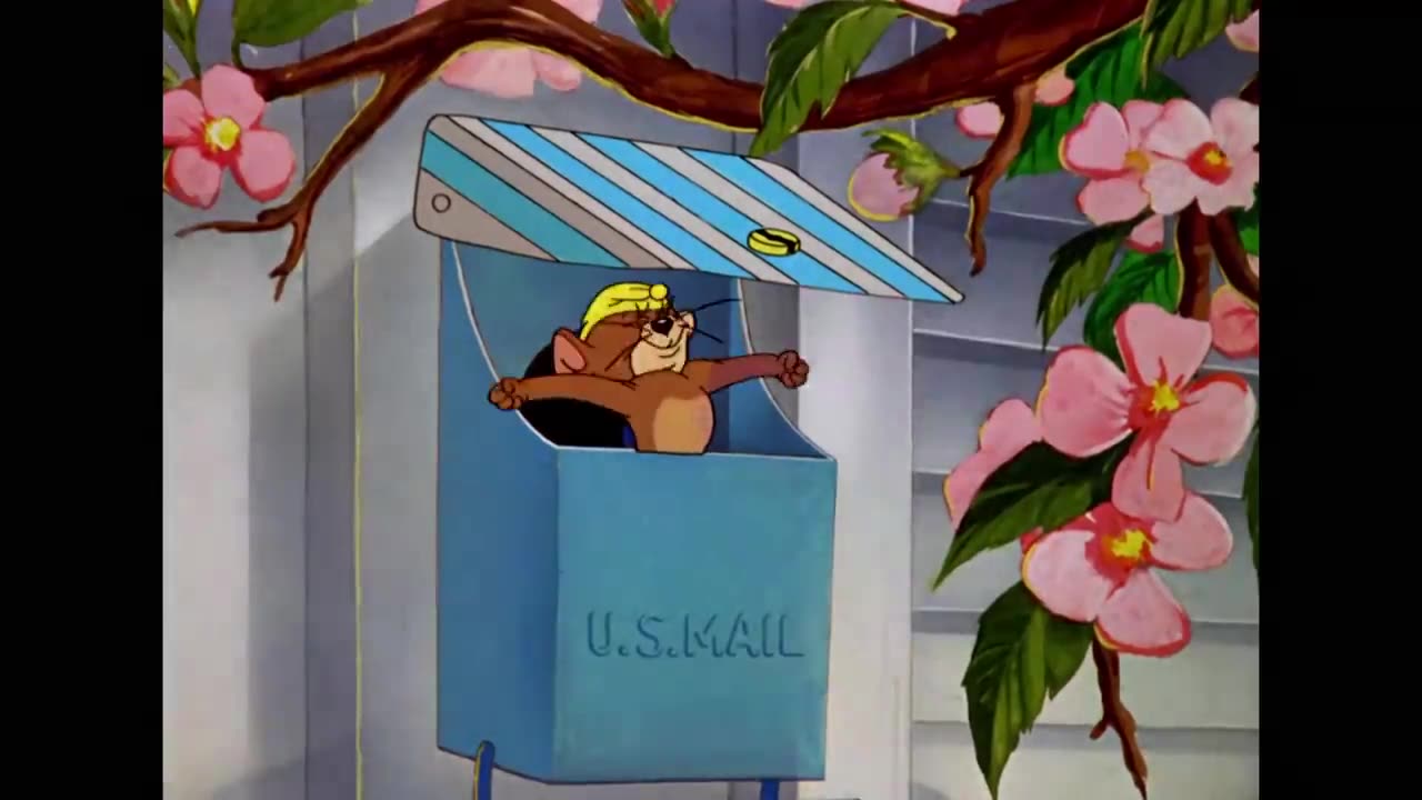 Tom& Jerry I-A-Bit of fresh-Air classic cartoon
