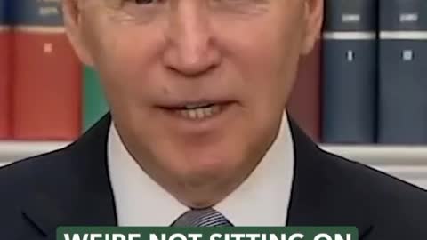Biden is an Orator, working for the New World Order