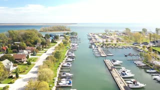 Erieau Marina Ontario Canada 10 20 2021