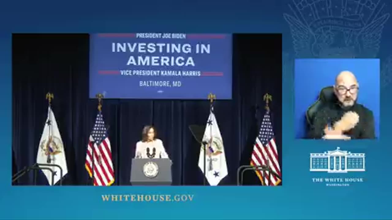 Kamala Harris tells you the truth