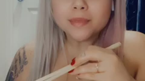 Sushi mukbang story time