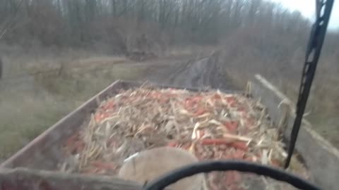 Tractor in the mud | Super passability