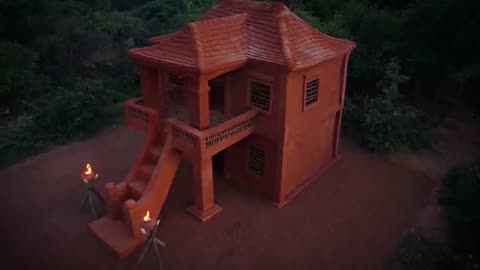 Build a mud house