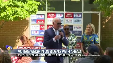 ABC World News Tonight Full Broadcast - July 7, 2024