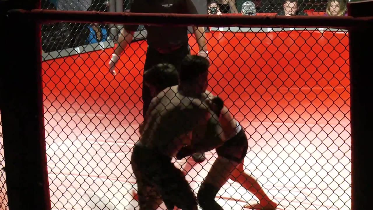 Nick Snow vs Chris Deluna, Fight 4