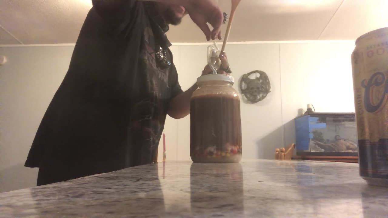 KingCobraJFS May 30, 2024 "Skittles mead update part one"