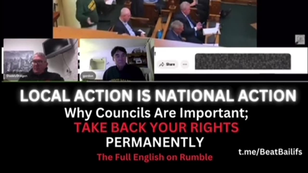 We have rights too