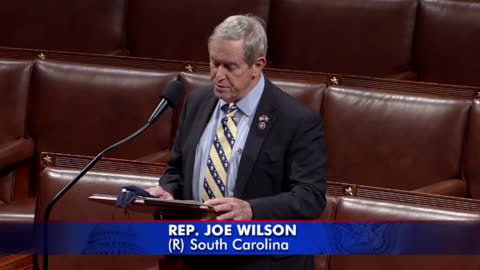 Rep. Joe Wilson (R-SC) Praises Biden For Sending Weapons To Ukraine, Says Country Is United In Their Defense