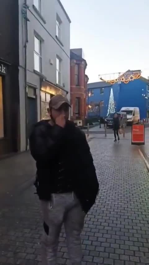 The Irish have had enough.