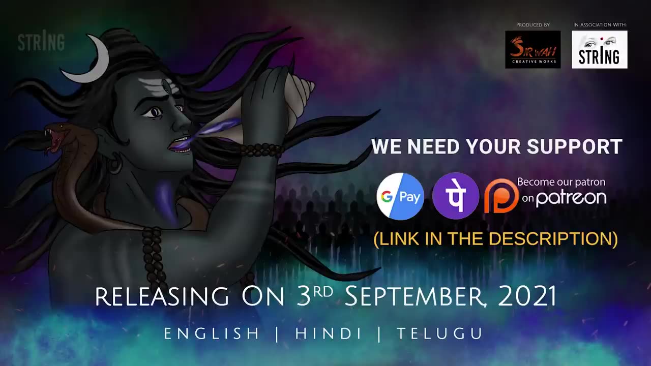 00-Lord Shiva Speed Art - Tenali RK Making _ Theme Music [Free Download] [SUJyX9Y6mNs]