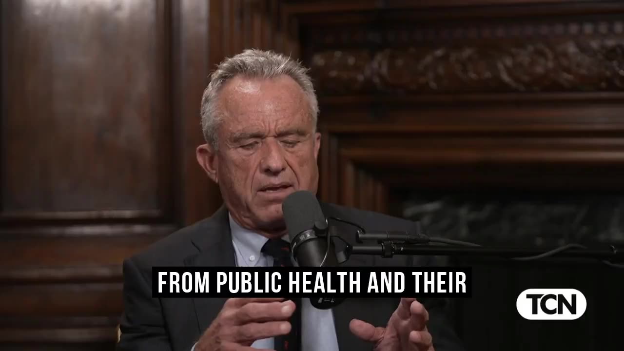 RFK Jr to Tucker: "President Trump has asked me to do three things..."