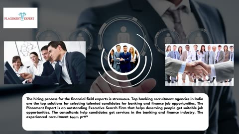 Top Banking Recruitment Agencies in India
