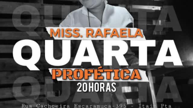 Quarta profética tabernáculo da adoração