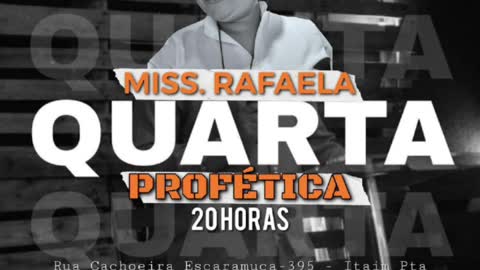 Quarta profética tabernáculo da adoração