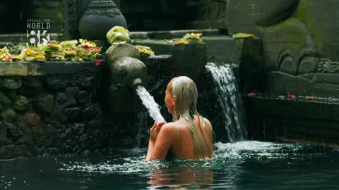 panoramic view of bali island 1080p