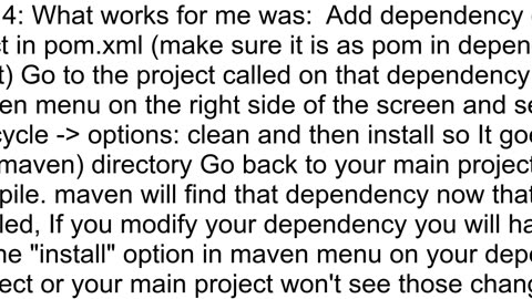 Intellij Add project dependency like in Eclipse