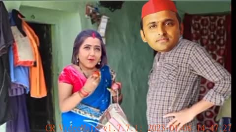 अखिलेश गया सब्जी लेने मोदी ने बेची सब्जी काजल राघवानी कॉमेडी सब्जी comedy funny comedy video(1)