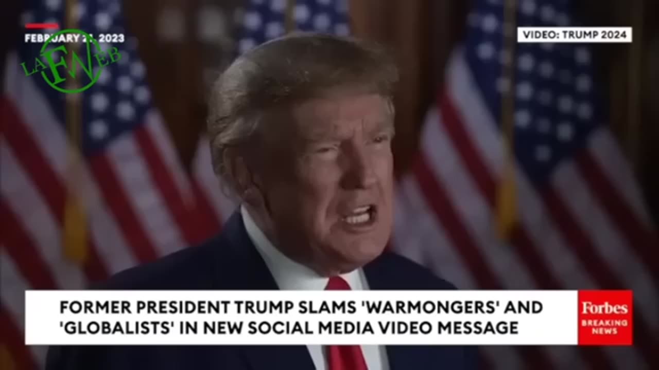 Trump: i globalisti e il deep state vogliono la terza guerra mondiale