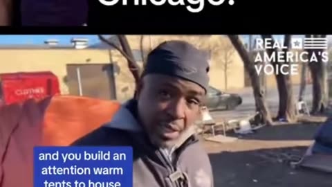 Chicago folks want Trump back