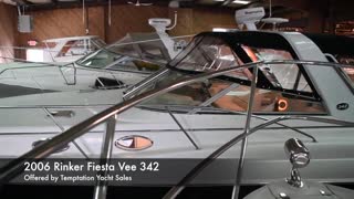 2006 Rinker Fiesta Vee 342