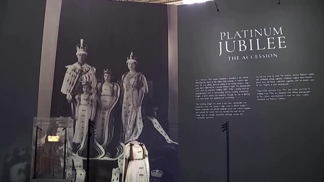 Queen Elizabeth's jewels on show for Platinum Jubilee