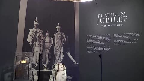 Queen Elizabeth's jewels on show for Platinum Jubilee