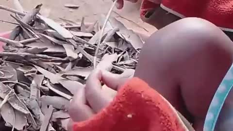 आ