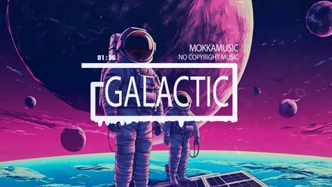 MokkaMusic: Cinematic Sci Fi Synthwave - Galactic Quest