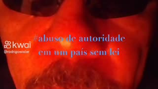 Abuso de autoridade escondendo a verdade