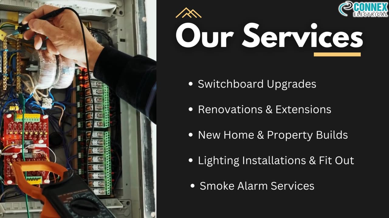 Connex Electrical - Your Trusted Electrician in North Lakes and Brisbane